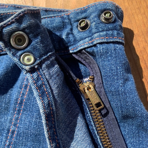 Circa 1950s Denim Jeans, Jeanies by Blue Bell - Picture 12 of 16